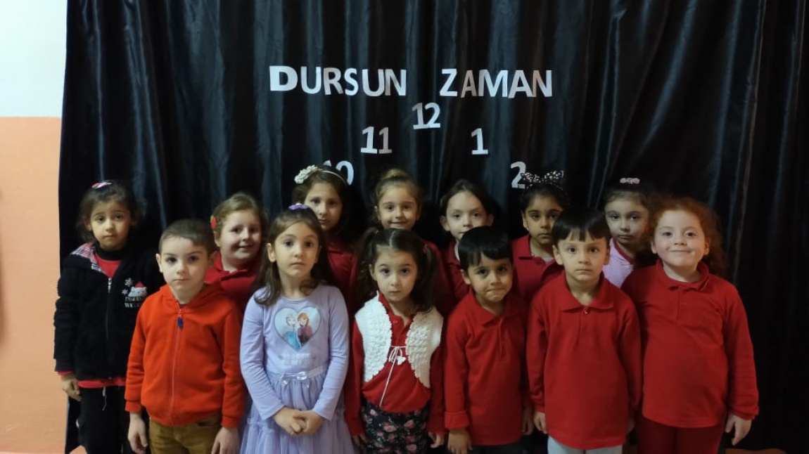 Anasınıfımızın Atatürk'ü Anma Etkinliği